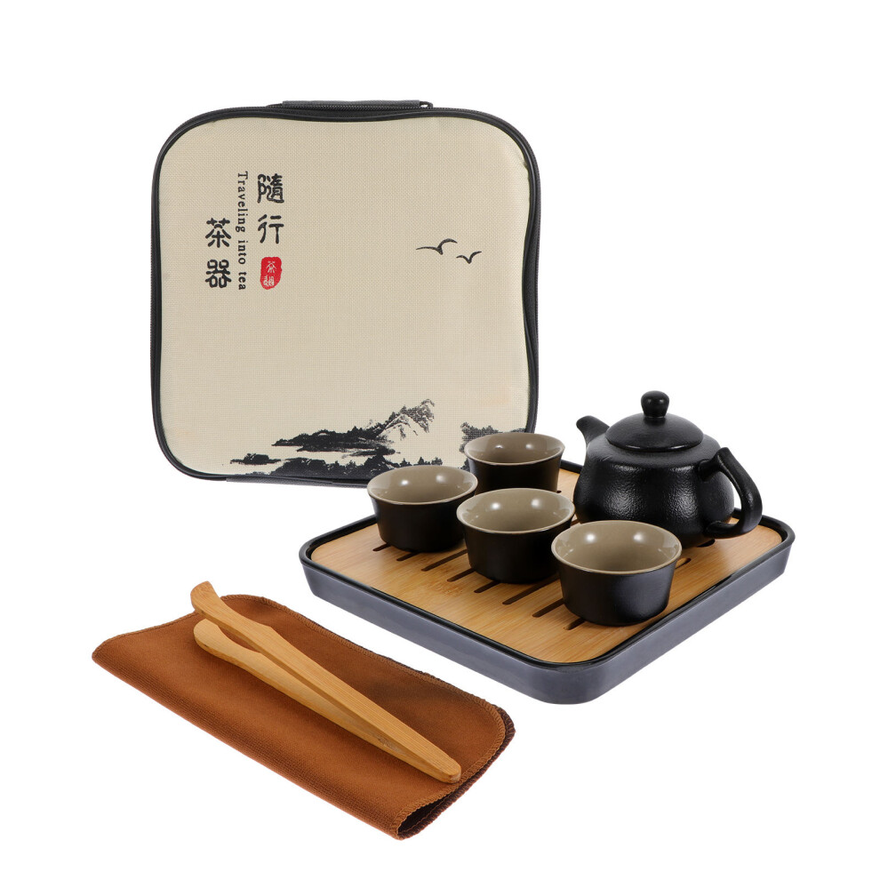 Zestaw Czajnika Na Herbata Z NarzęDziem Do Serwowania-image