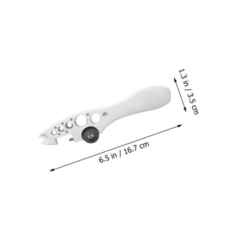 3 Pièces Ouvre-Ampoules Multifonction Roue De Coupe 2