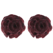2 Pezzi Fiori Pettini Per Chignon Cavallo