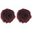 2 Pezzi Fiori Pettini Per Chignon Cavallo 1