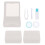 3 Set Custodie Portatili Per A Con 1