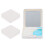 3 Set Custodie Portatili Per A Con 7