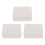 3 Set Custodie Portatili Per A Con 8