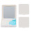 3 Set Custodie Portatili Per A Con 9