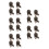 20 Decorazione Kiwi Realistico Per 9