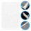 2St Waszak Voor Wasmand Mesh Polyester Keuken En Babyspullen 3