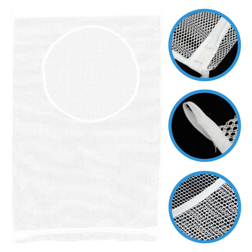 2St Waszak Voor Wasmand Mesh Polyester Keuken En Babyspullen 2