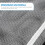 2St Waszak Voor Wasmand Mesh Polyester Keuken En Babyspullen 11
