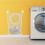 2St Waszak Voor Wasmand Mesh Polyester Keuken En Babyspullen 8