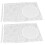 2St Waszak Voor Wasmand Mesh Polyester Keuken En Babyspullen 6