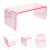 Nail Arm Rest Stand, Mano Per Pedicure In Acrilico 4