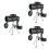 Set 3 Monocoli Esterni 80X100 Per Con Alto Ingrandimento 6