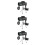 Set 3 Monocoli Esterni 80X100 Per Con Alto Ingrandimento 8