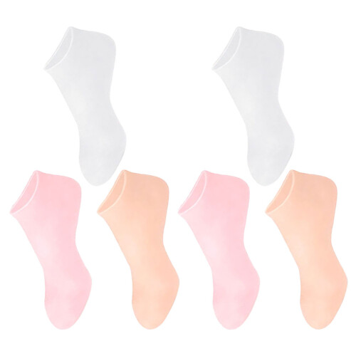 3 Paia In Silicone Per Secchi E Screpolati 2