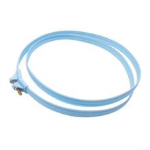 Electric Fan Grille Mesh Replacement Ring Floor Fan 16-Inch Plastic Mesh Hoop With Screws Fits Up To 43 Cm Blue