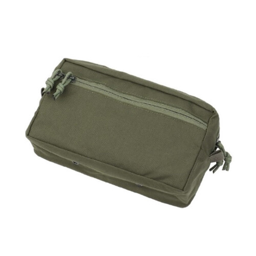 Tactical MOLLE GP Wide Pouch General-Purpose Pouch, MOLLE Compatible, Lined With Loop Admin Bag, For Belt Or Vest