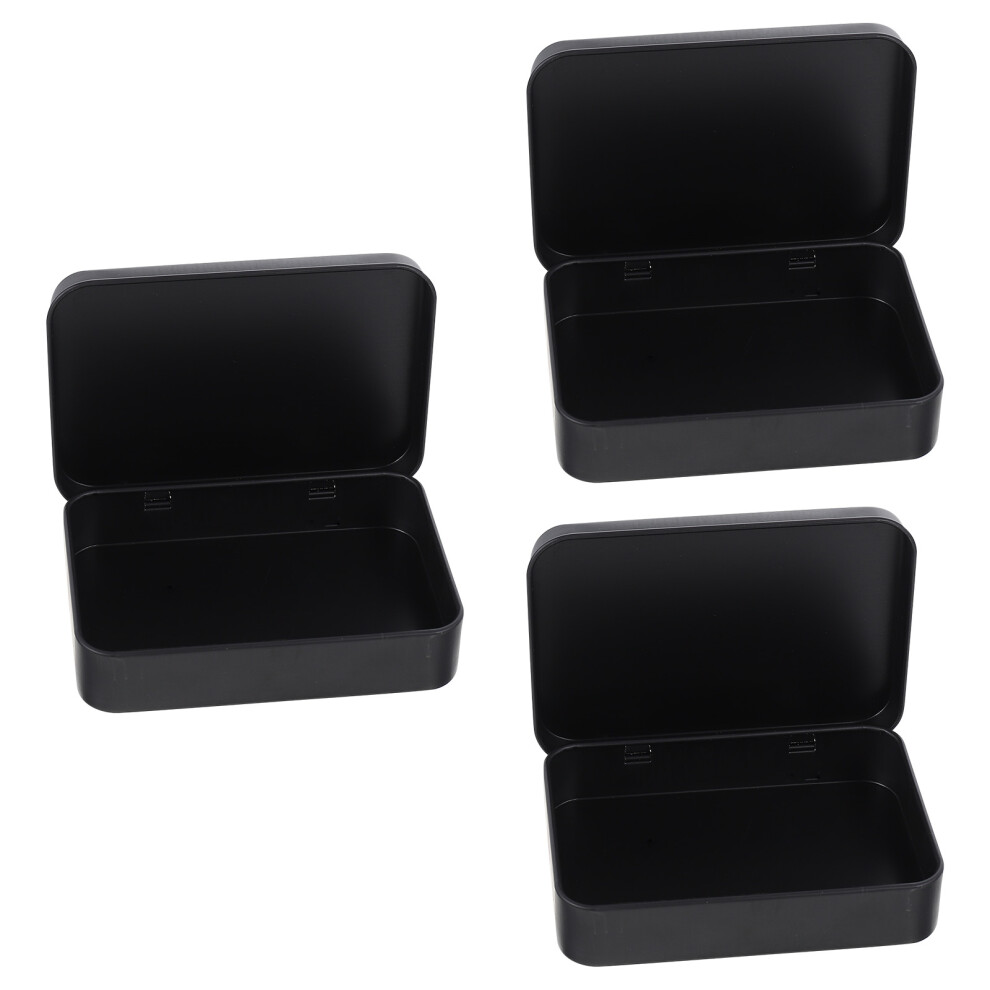 3 Sztuki Wielofunkcyjne PudełKo Na Karty ProstokąTne Etui Do-image