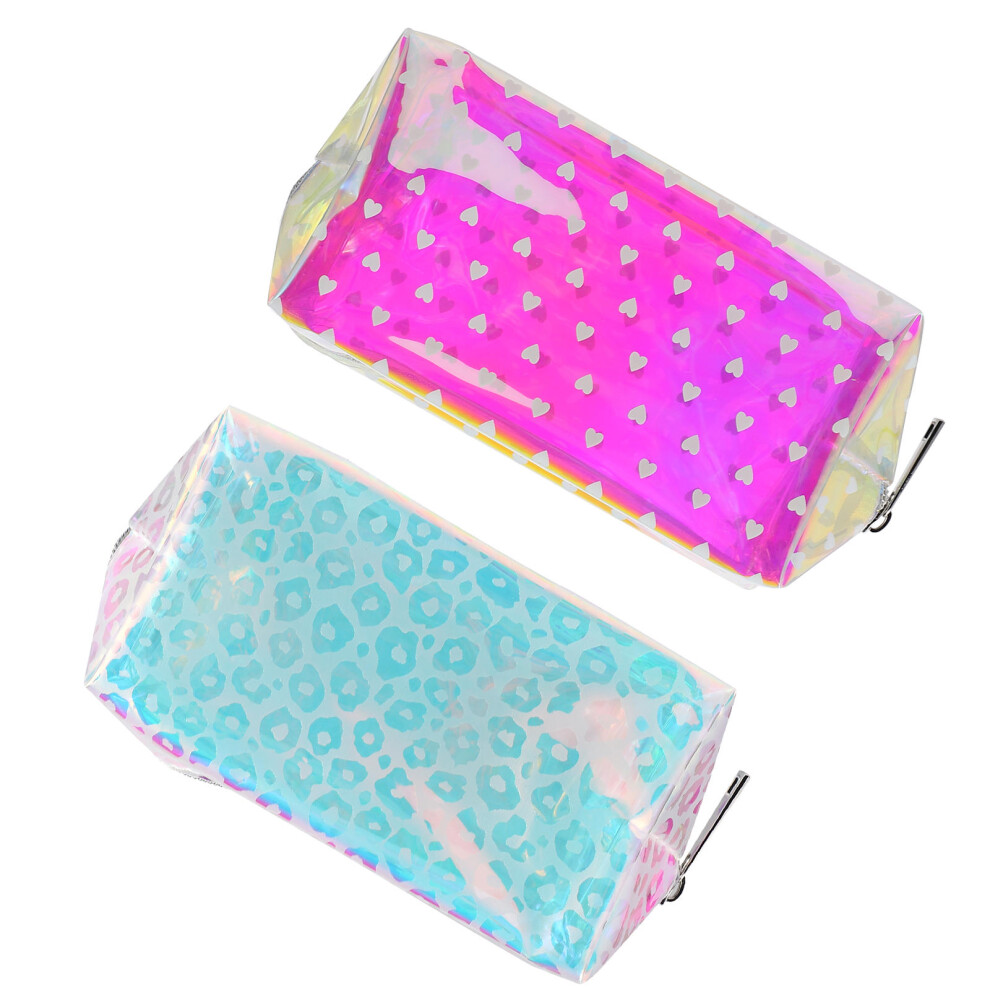 2 Sztuki Torebka Na ArtykułY Toaletowe, Etui Organizer Na Kosmetyki-image