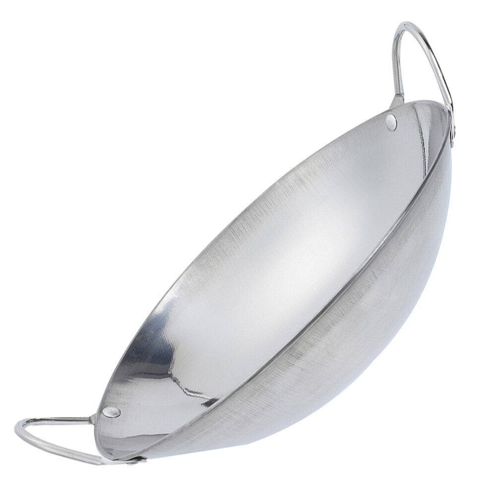 Anti-Spilowy Garnek Do Hot Pot GrubośCienny Garnek Kuchenny Z Uchwytem-image