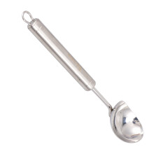 Stainless Steel Łyżka Do Lodów Z Pętlą Do Wieszania