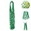 1 Pezzo Rete Nylon Per Alimentazione Bestiame 4