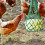 1 Pezzo Rete Nylon Per Alimentazione Bestiame 11