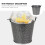 Secchiello Per Snack E Fritte, Mini Dessert 6