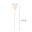 3Pcs White Wooden Aroma Sticks Decorative Incense Diffuser Flowers 2