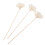 3Pcs White Wooden Aroma Sticks Decorative Incense Diffuser Flowers 6