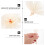 3Pcs White Wooden Aroma Sticks Decorative Incense Diffuser Flowers 11