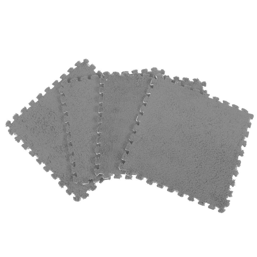 4 Sztuki Pluszowa PodłOgowa Eva Mosaic Do Tatami-image