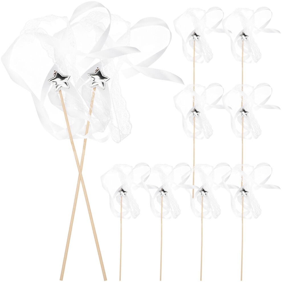 10 Sztuk WstążKi PałEczka Choinka Urodzinowa Impreza Dekoracja-image