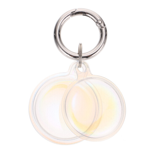 3Pcs Capa Protetora Para Localizador Flexível Compatível Com Airtags