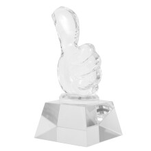 Wyjątkowy Kubek Trofeum Z Kryształu, Kreatywny Model, Dekoracja