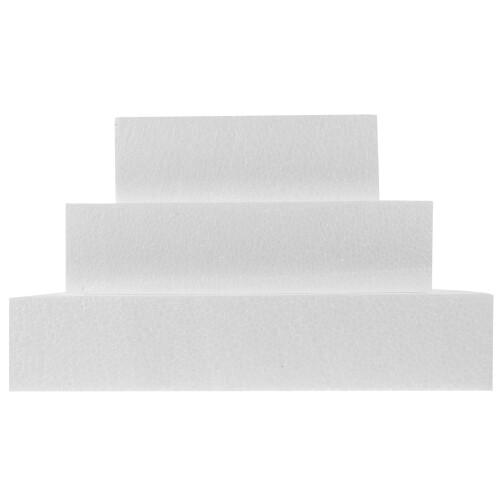 3 Pezzi Torta in Schiuma per Esercitazione