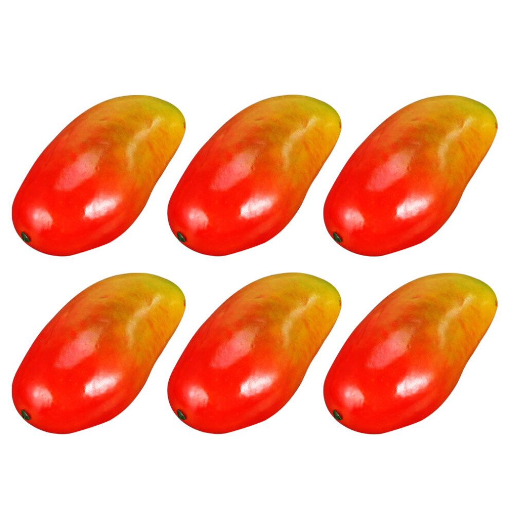 12 Sztuk Sztuczny Model Owocu Realistyczna Dekoracja-image