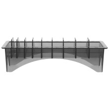 Clipper Comb Holder Prostokątny Organizator Grzebieni Fryzjerskich