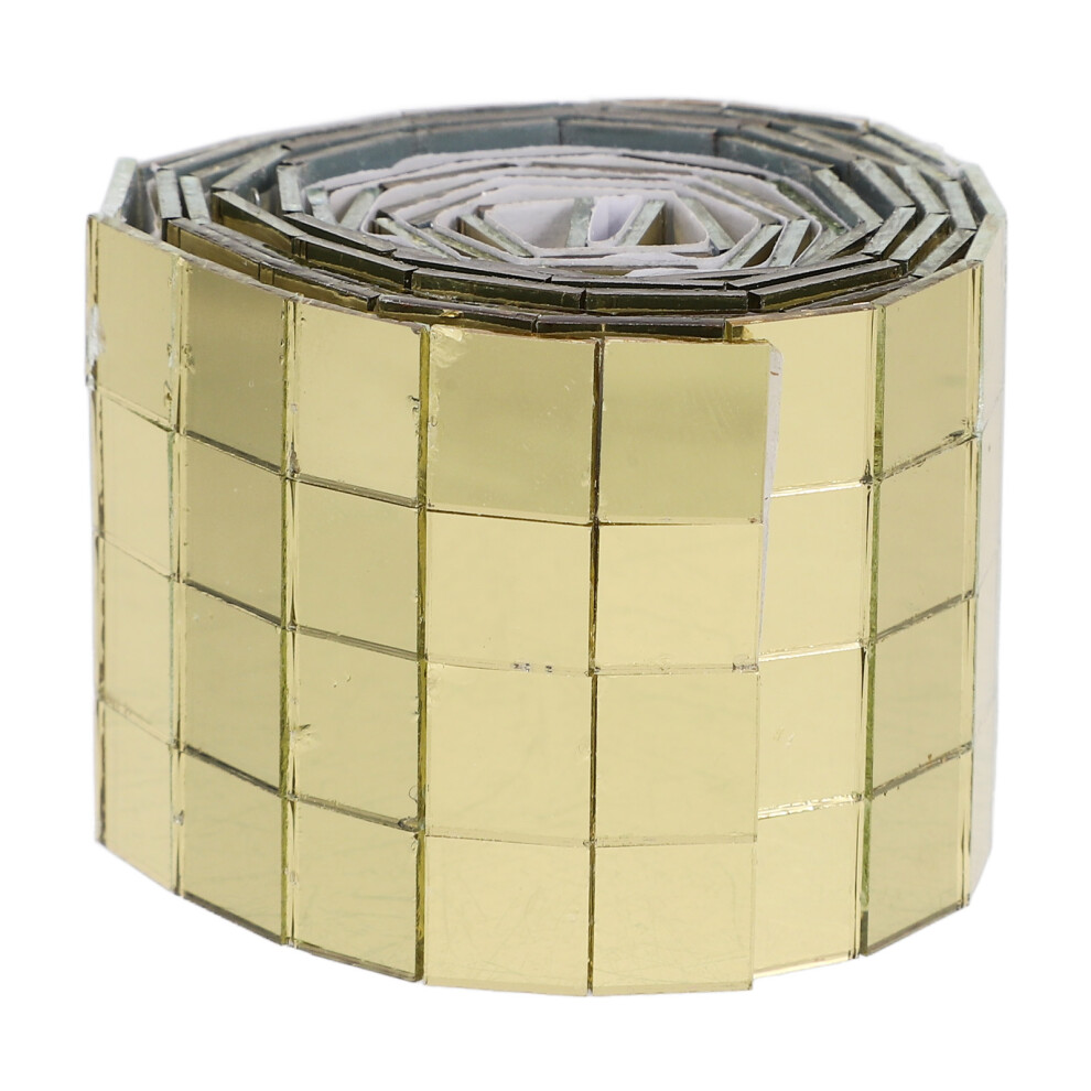 1 Sztuka Samoprzylepna Mosaiczka Z Luster SzkłA Do ŚCiany-image