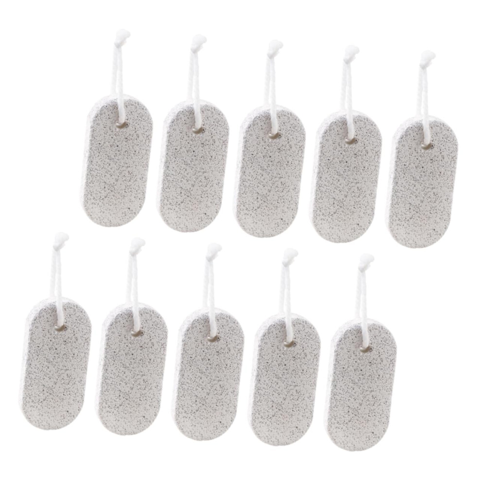 Volcanic Stone Foot Files 20-Piece Set Foot Skin Remover Exfoliating Pedicure Tools