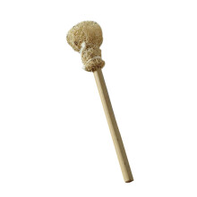 Gąbka Loofah Szczotka Do Filiżanki I Czajnika Wielofunkcyjna (Beżowy)