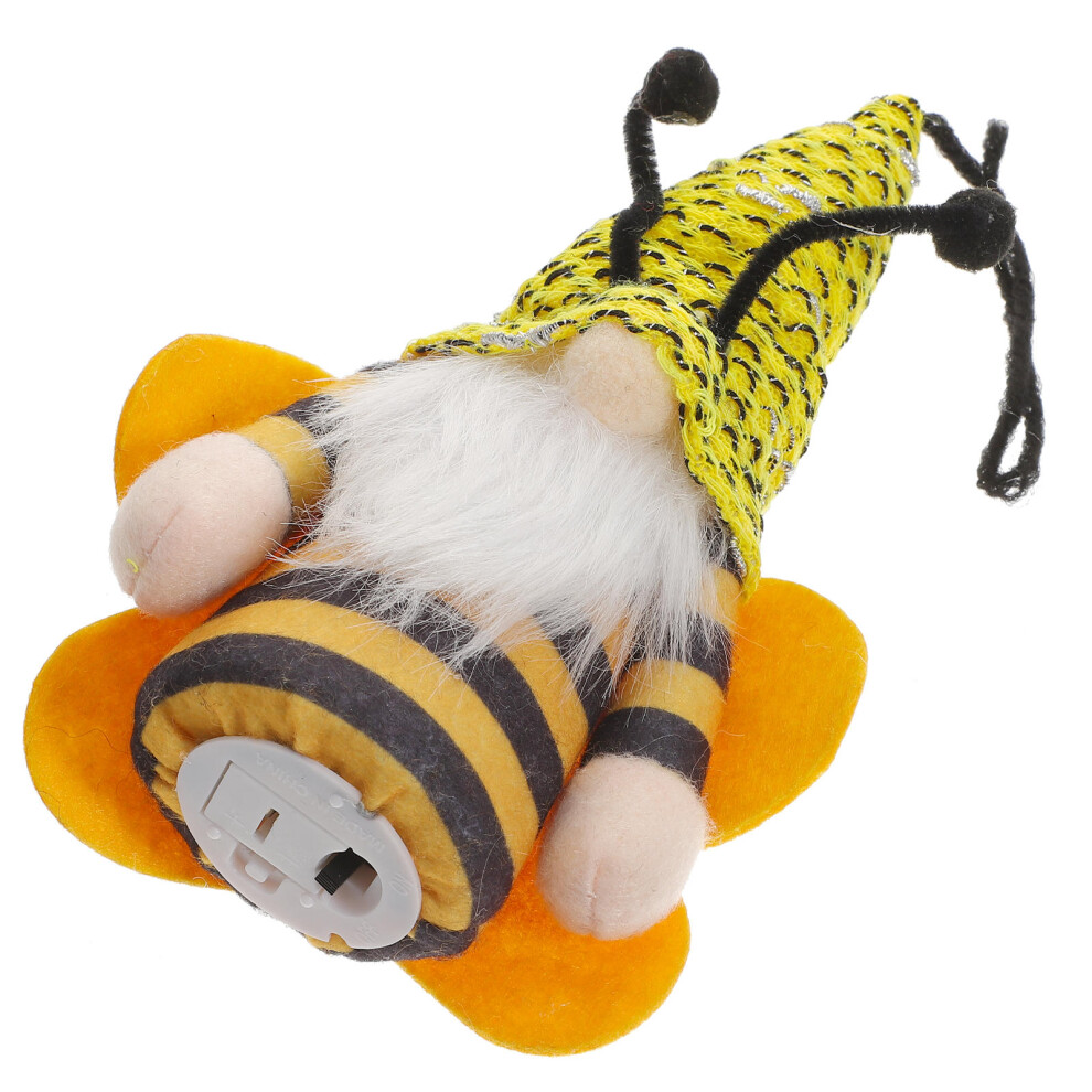 Wisiorek ŚWiecąCa Pluszowa Karzeł Na Dekorację Festiwalu-image