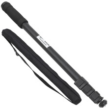 Monopod Do Aparatów Stopień Aluminium Kij Kamerowy Teleskopowy