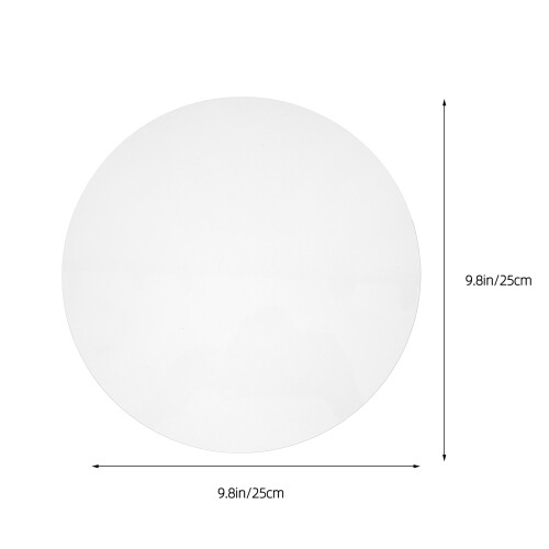 Clear Akrystaliczny Okrągły Do Dekoracji Ciast 1