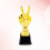 22,5 Cm Troféu Plástico Para Competições 6