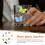 24Pcs Marcadores De Para Bebidas Silicone Com Ventosa 7