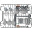 Hotpoint Hotpoint HP2FE10CS90BUK dishwasher Freestanding 10 place settings E 4