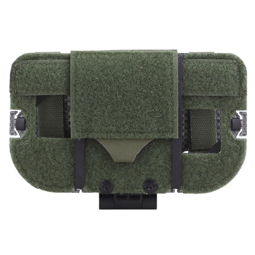 Tactical Molle Phone Bracket For 4.7-6.7 Inch Smartphone, Chest Admin Holder Holster, Folded Navigation Pouch 9084446427646