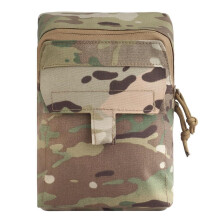 Tactical Expanded Molle Admin Pouches For EDC Storage On Belts And Cummerbund, Molle System Compatible