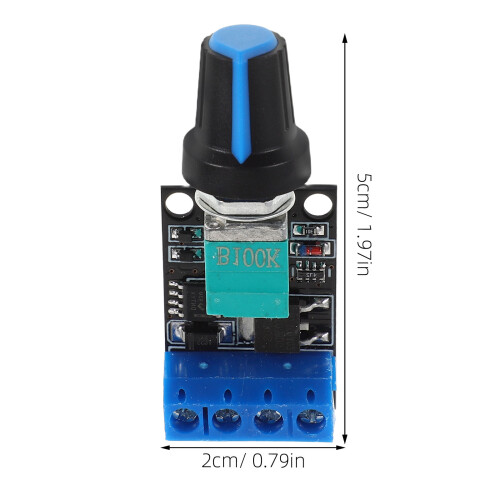5 Szt. 10A Moduł Regulatora Prędkości Silnika Dc 5V-16V 1