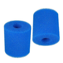 2St Herbruikbare Zwembad Filter Voor Schoon Water